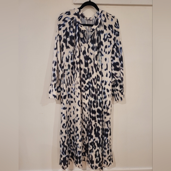 H&M Duster Shirt Dress - Picture 1 of 5